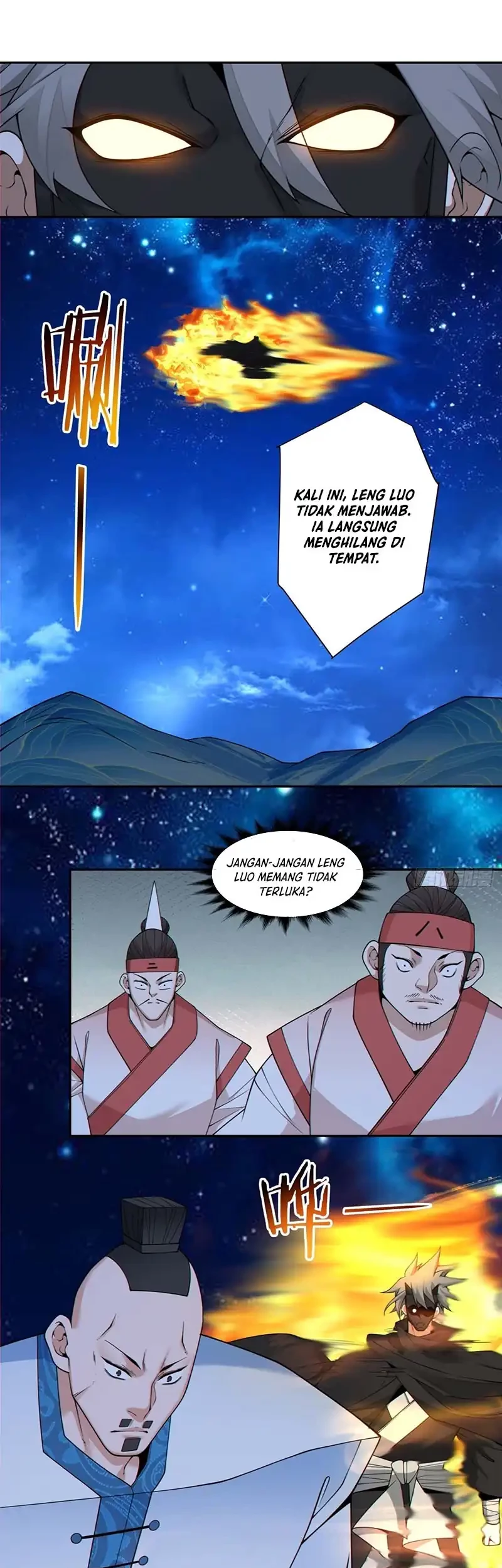 My Disciples Are All Big Villains Chapter 419 - halaman 22