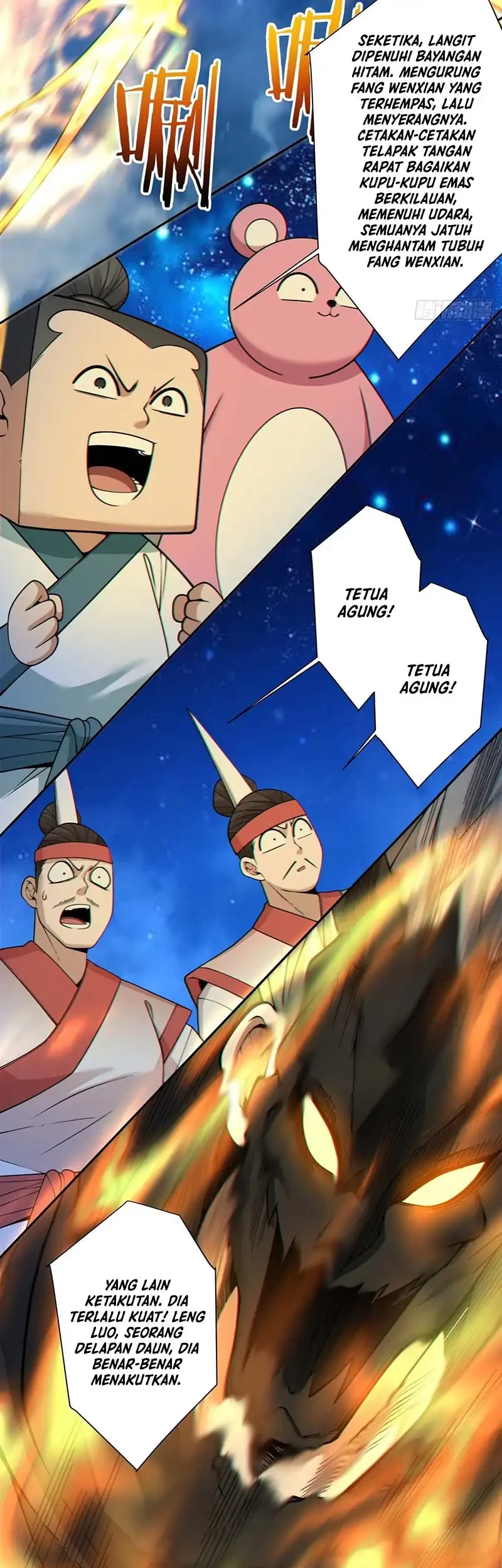 My Disciples Are All Big Villains Chapter 419 - halaman 26