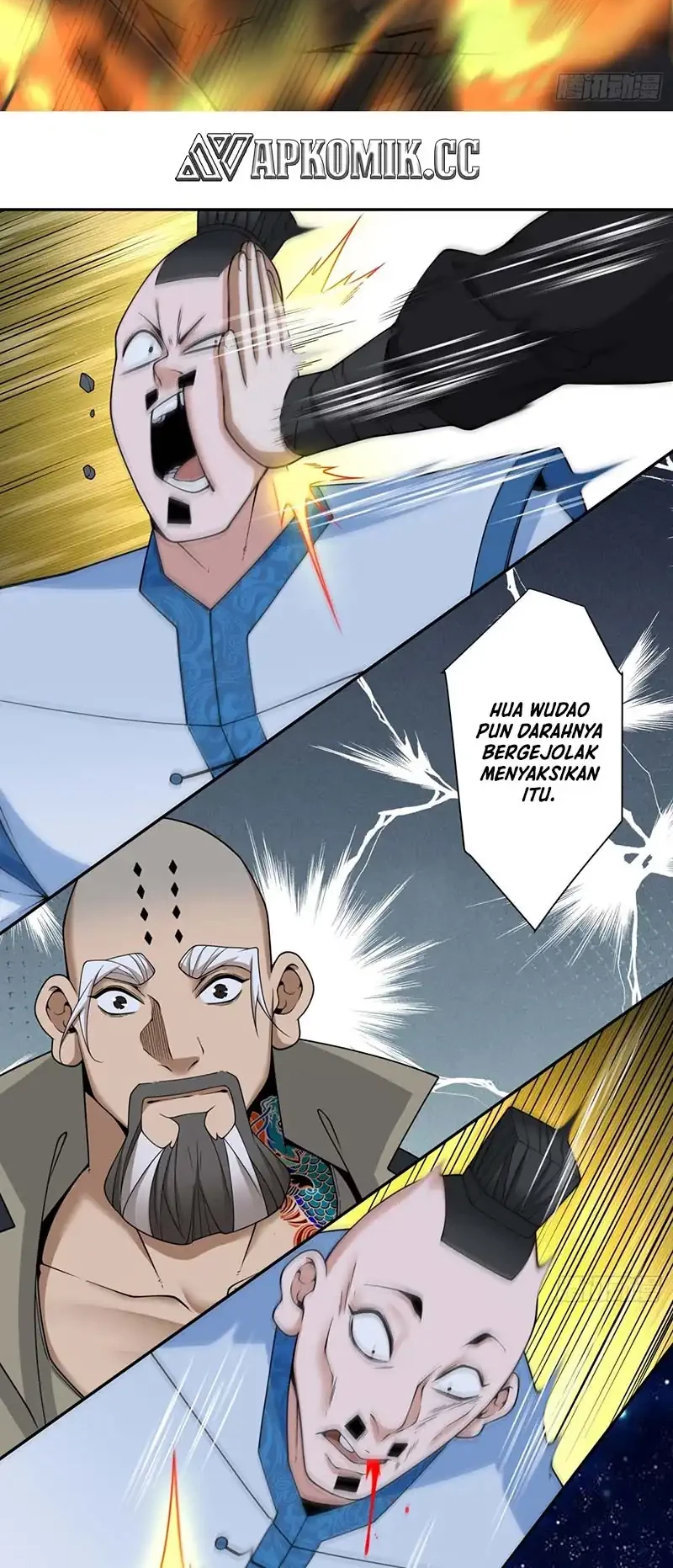 My Disciples Are All Big Villains Chapter 419 - halaman 27