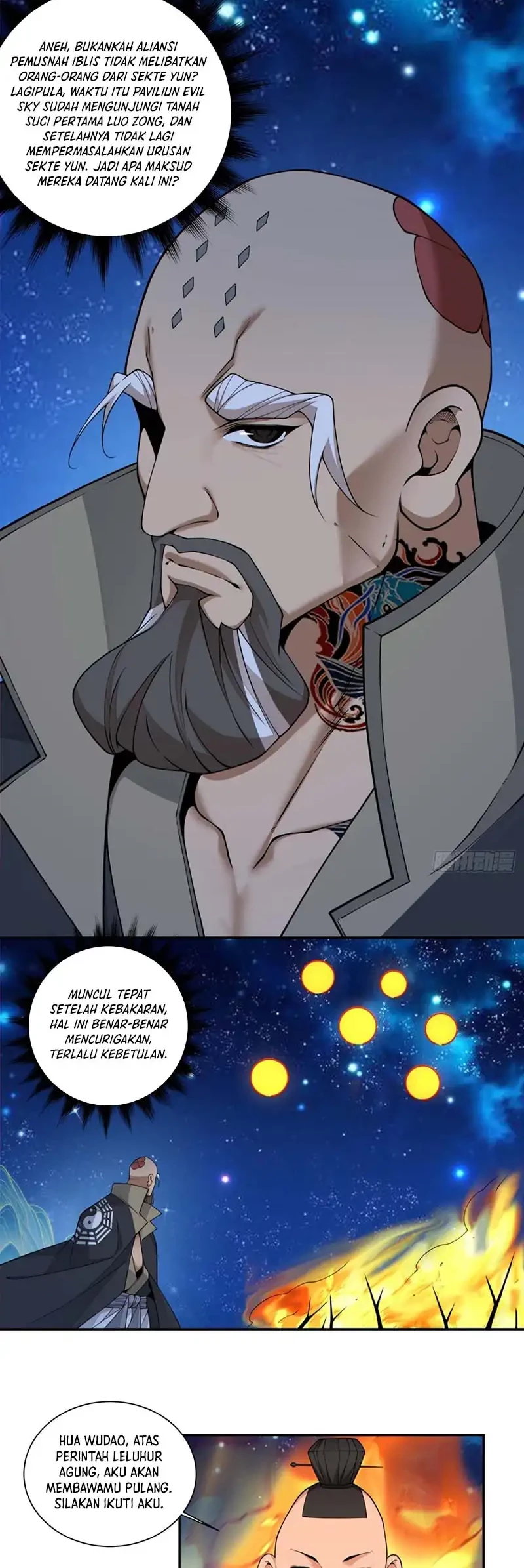 My Disciples Are All Big Villains Chapter 419 - halaman 3