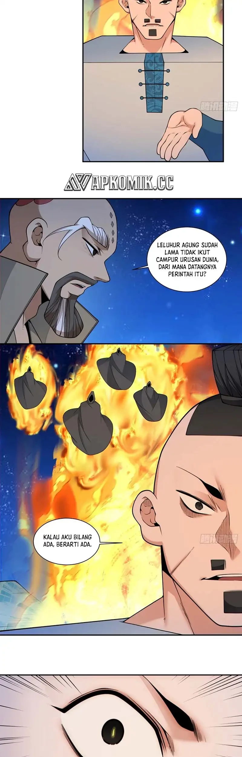 My Disciples Are All Big Villains Chapter 419 - halaman 4