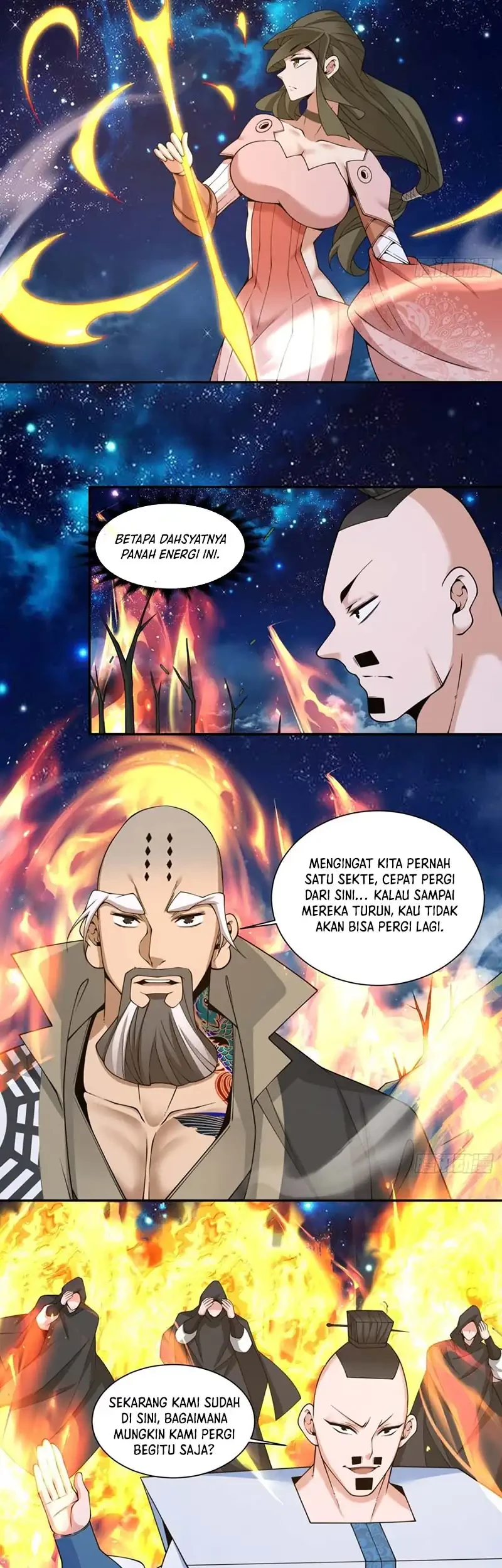 My Disciples Are All Big Villains Chapter 419 - halaman 6