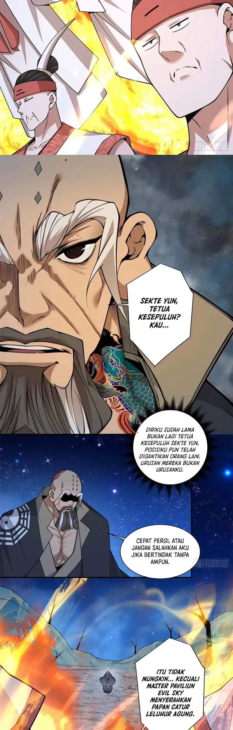 My Disciples Are All Big Villains Chapter 419 - halaman 8