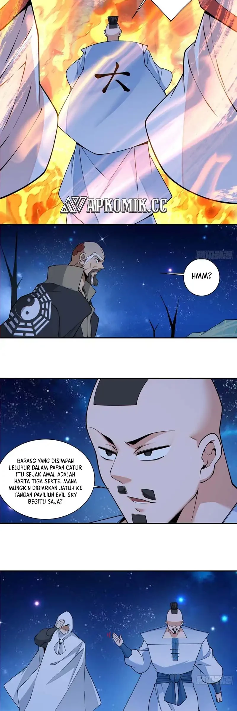 My Disciples Are All Big Villains Chapter 419 - halaman 9