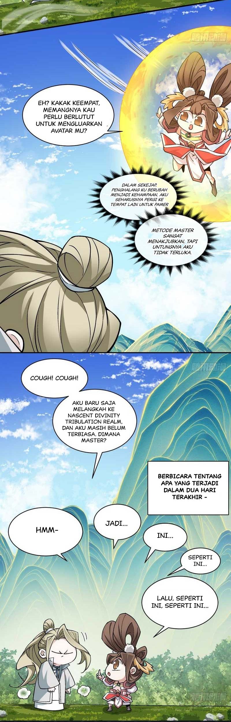 My Disciples Are All Big Villains Chapter 42 - halaman 12
