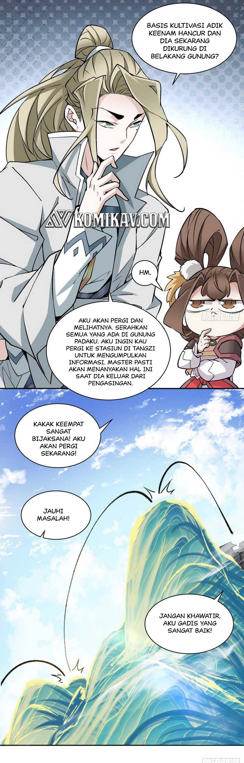 My Disciples Are All Big Villains Chapter 42 - halaman 14