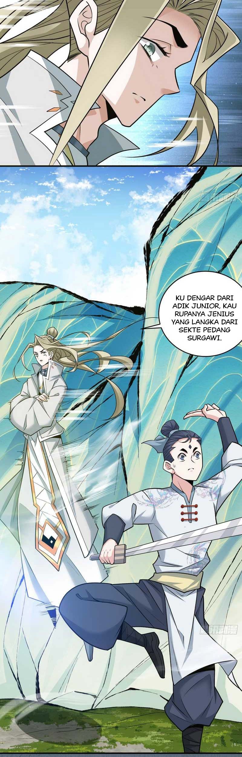 My Disciples Are All Big Villains Chapter 42 - halaman 20