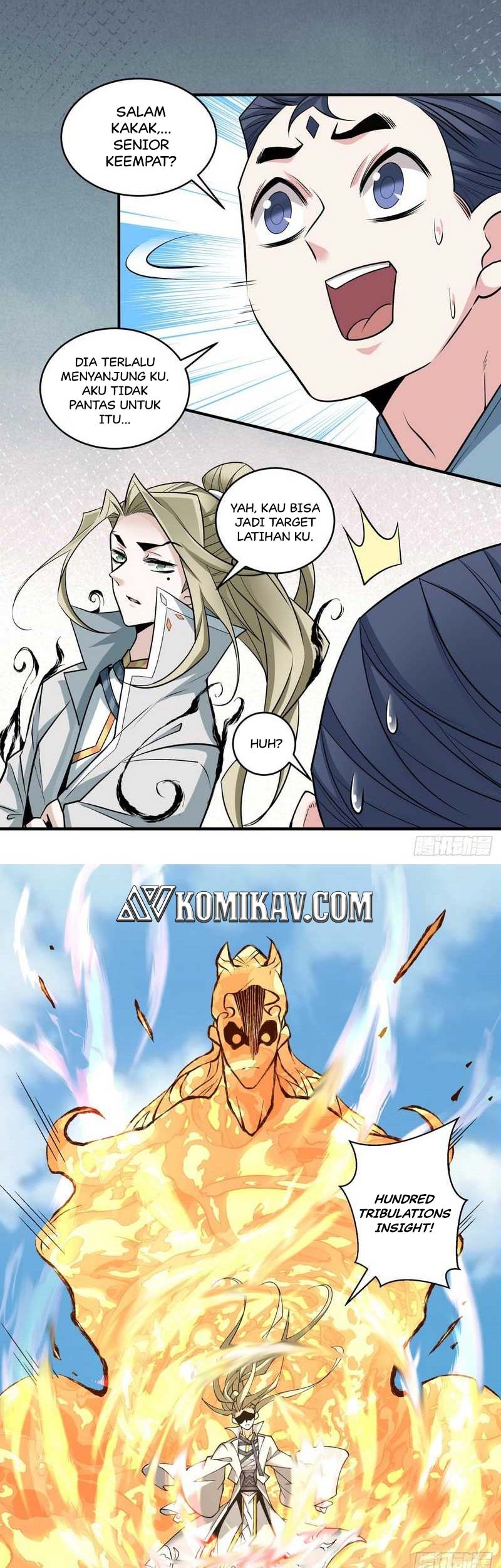 My Disciples Are All Big Villains Chapter 42 - halaman 22