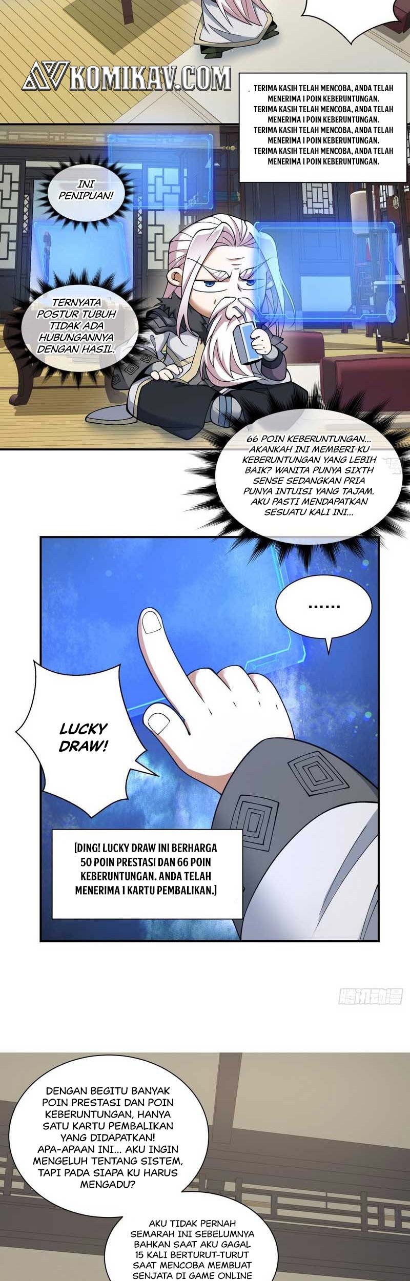 My Disciples Are All Big Villains Chapter 42 - halaman 28