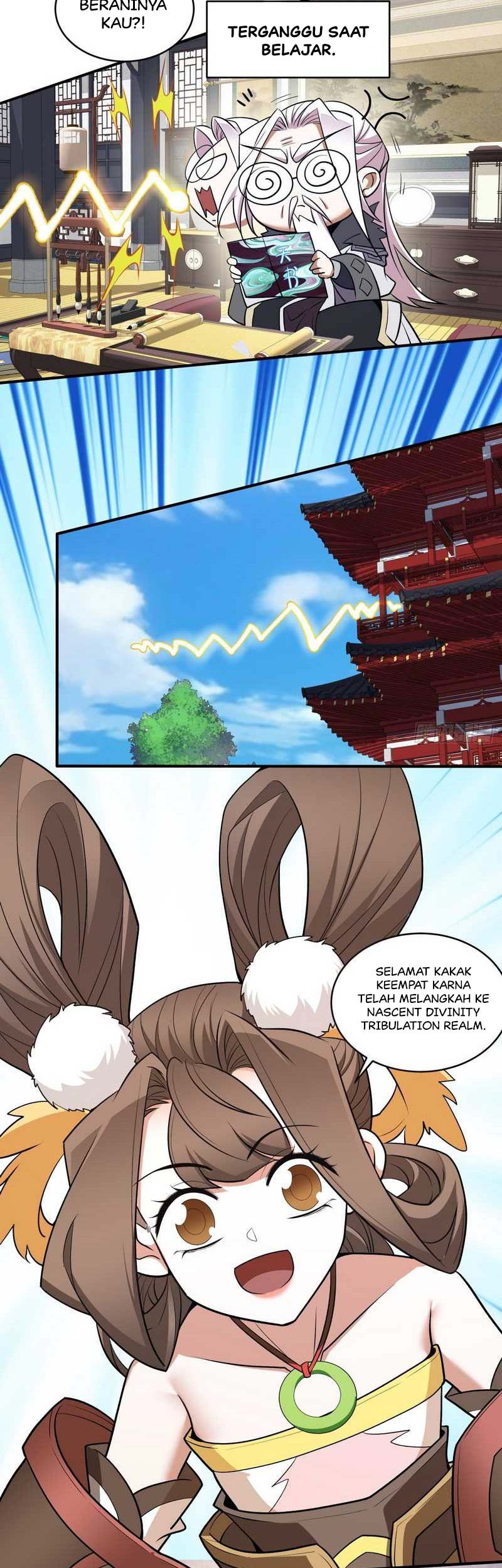 My Disciples Are All Big Villains Chapter 42 - halaman 4