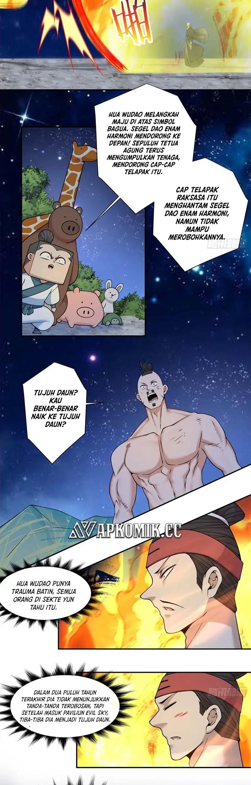 My Disciples Are All Big Villains Chapter 420 - halaman 10