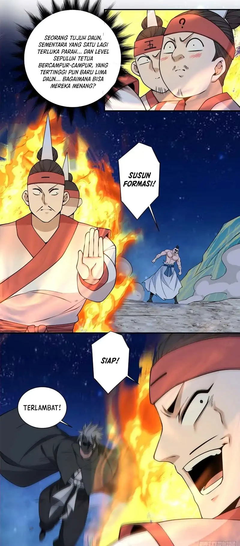 My Disciples Are All Big Villains Chapter 420 - halaman 11