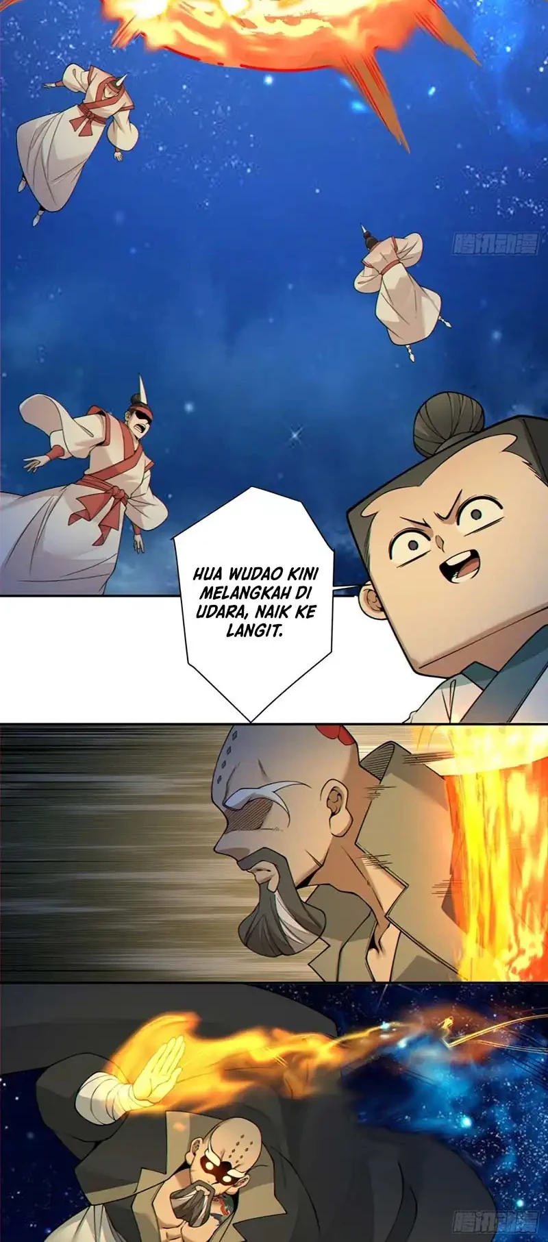 My Disciples Are All Big Villains Chapter 420 - halaman 13