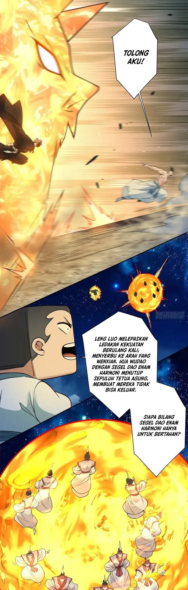 My Disciples Are All Big Villains Chapter 420 - halaman 18