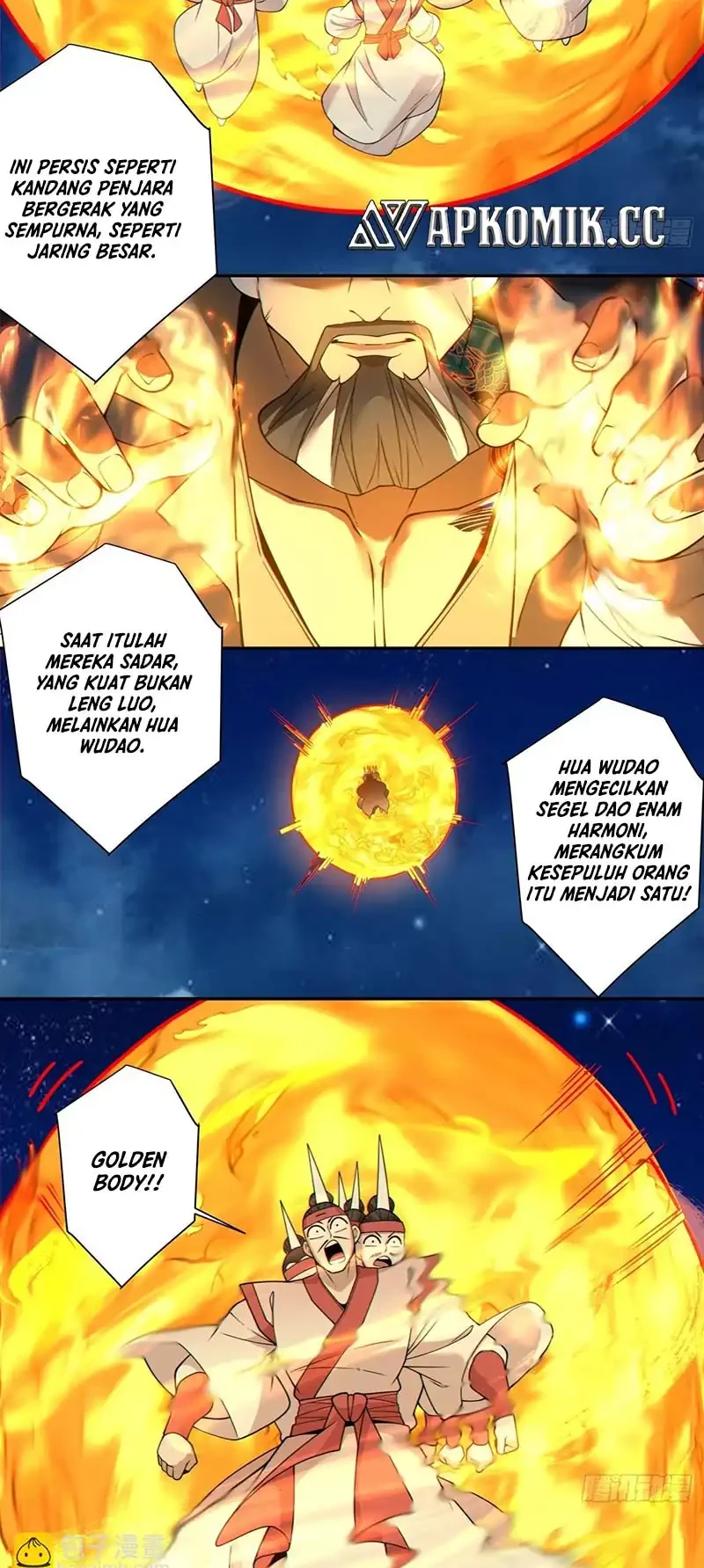 My Disciples Are All Big Villains Chapter 420 - halaman 19