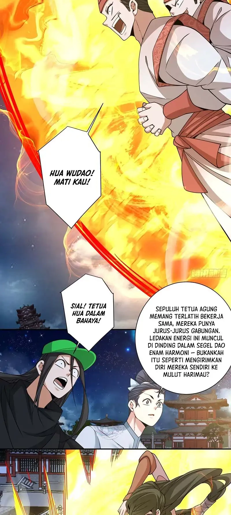 My Disciples Are All Big Villains Chapter 420 - halaman 21