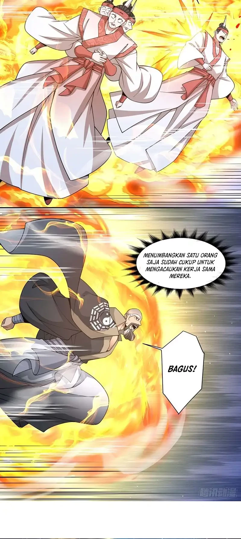 My Disciples Are All Big Villains Chapter 420 - halaman 23