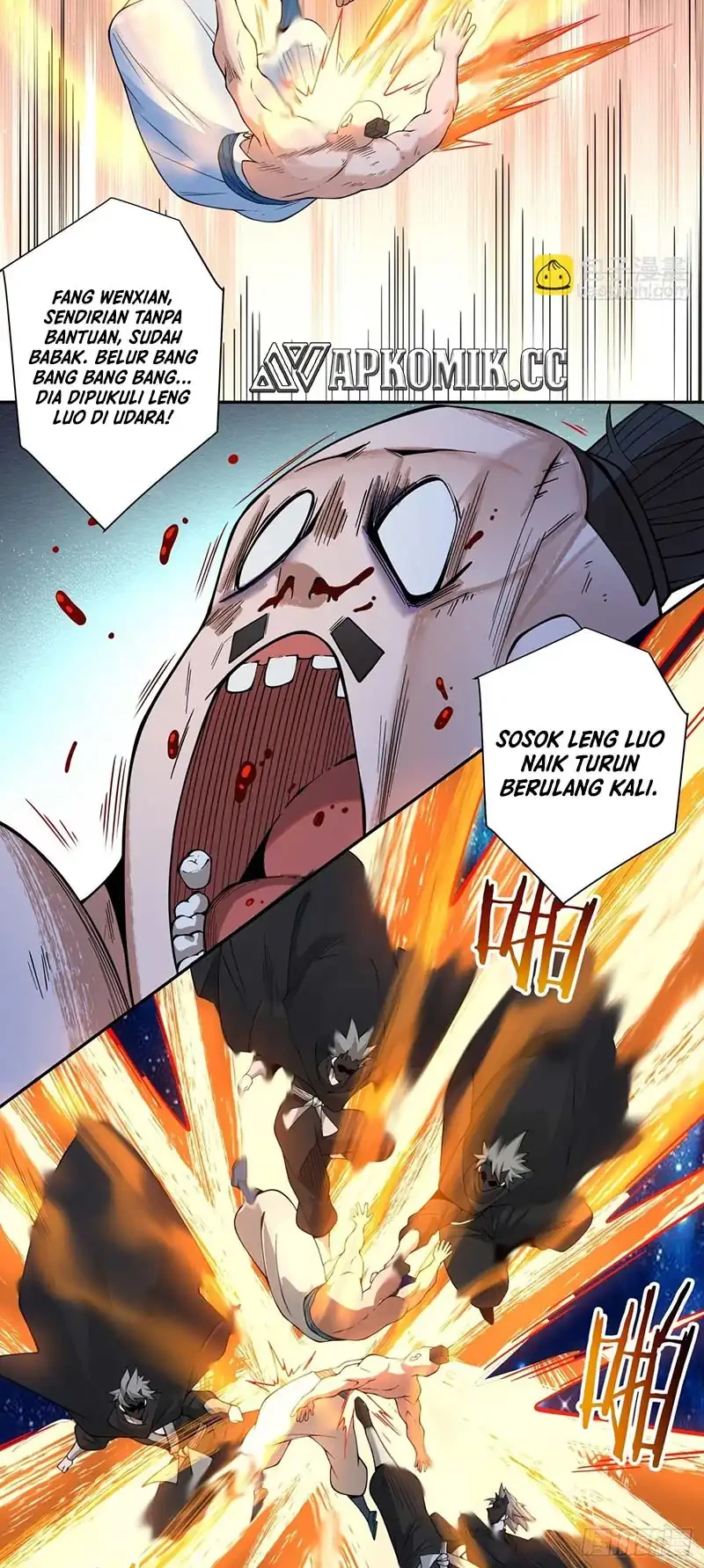My Disciples Are All Big Villains Chapter 420 - halaman 25