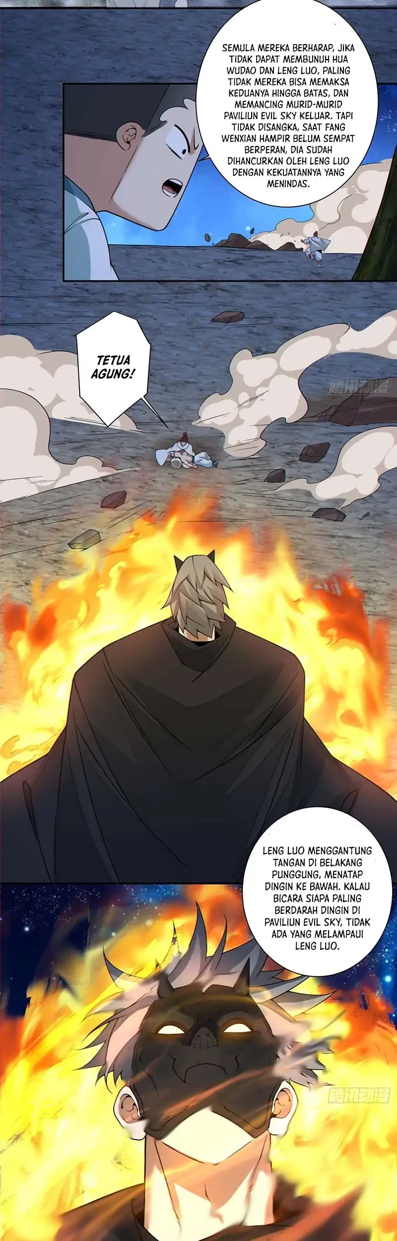My Disciples Are All Big Villains Chapter 420 - halaman 28