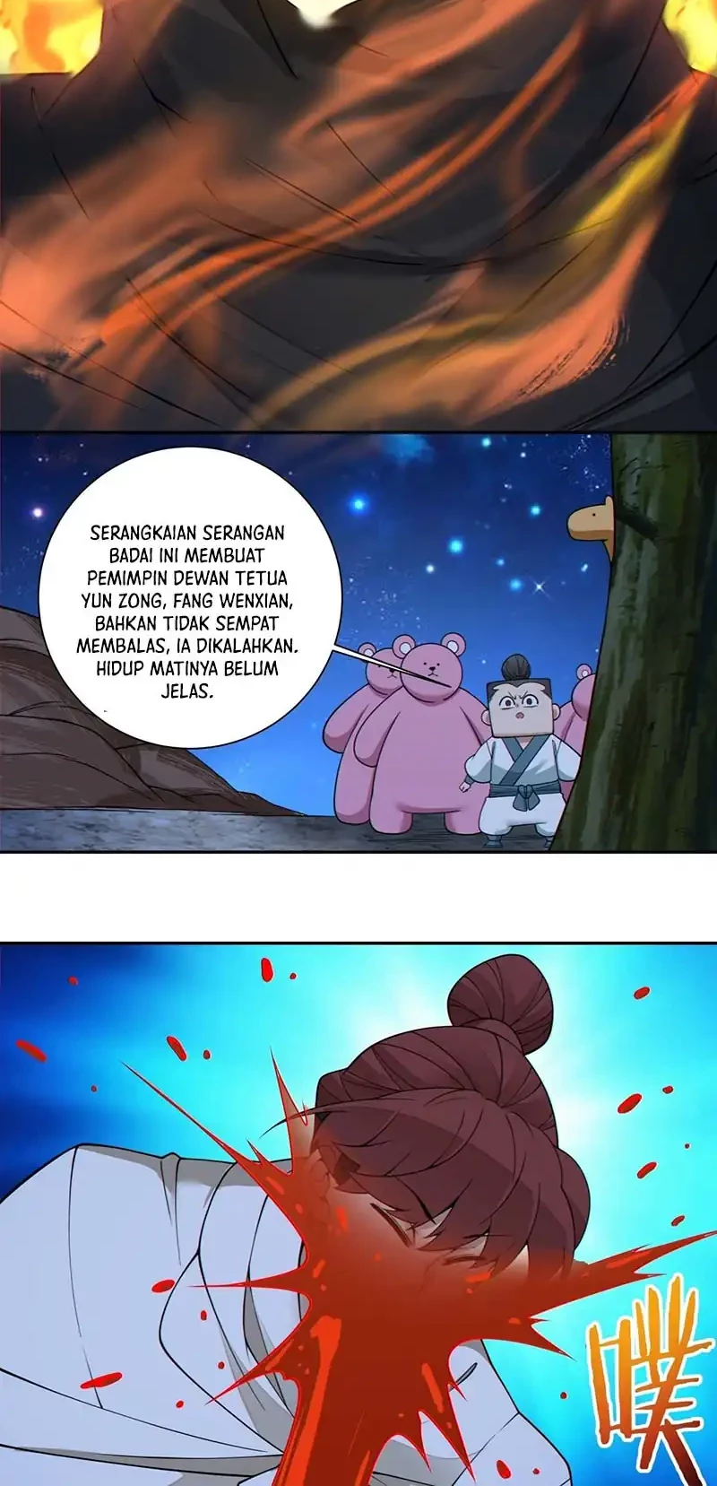 My Disciples Are All Big Villains Chapter 420 - halaman 29