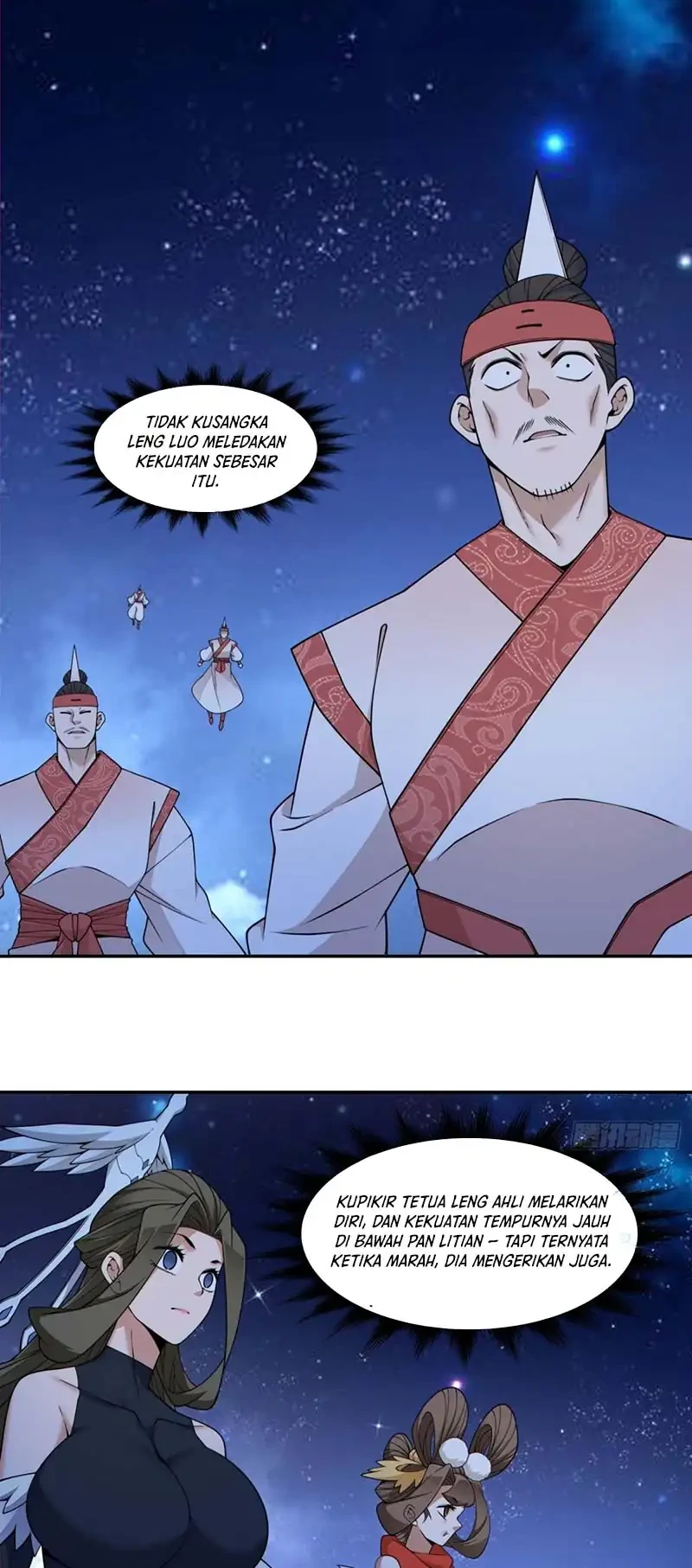 My Disciples Are All Big Villains Chapter 420 - halaman 3
