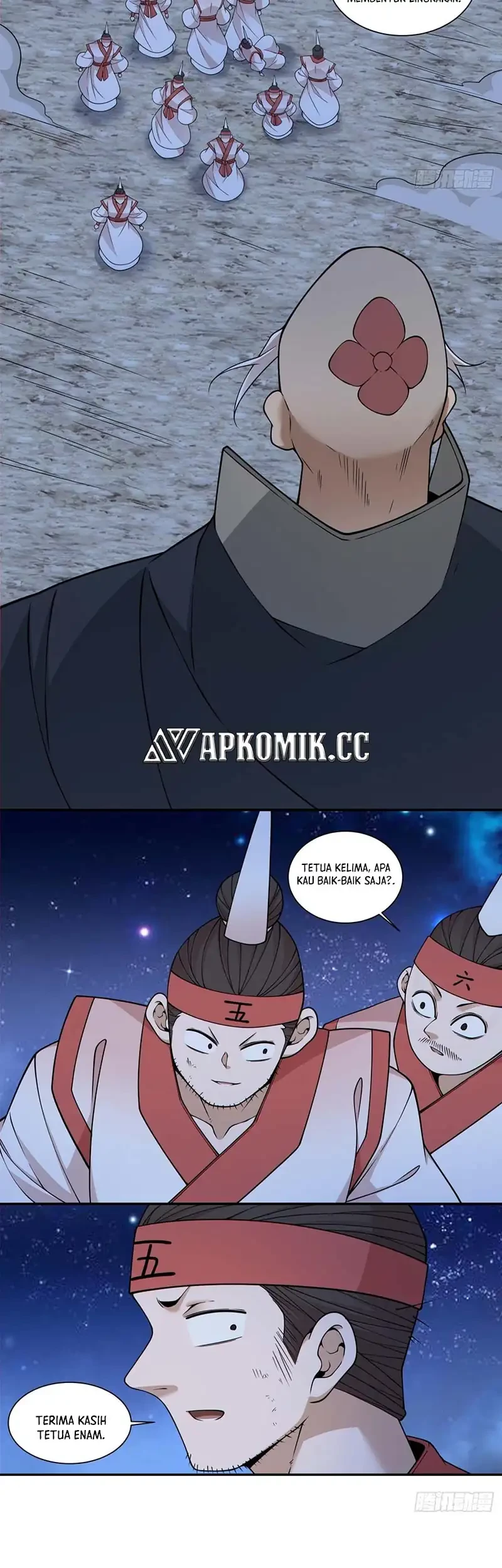 My Disciples Are All Big Villains Chapter 420 - halaman 32