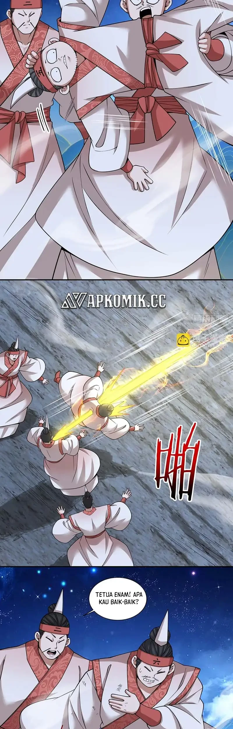 My Disciples Are All Big Villains Chapter 420 - halaman 34