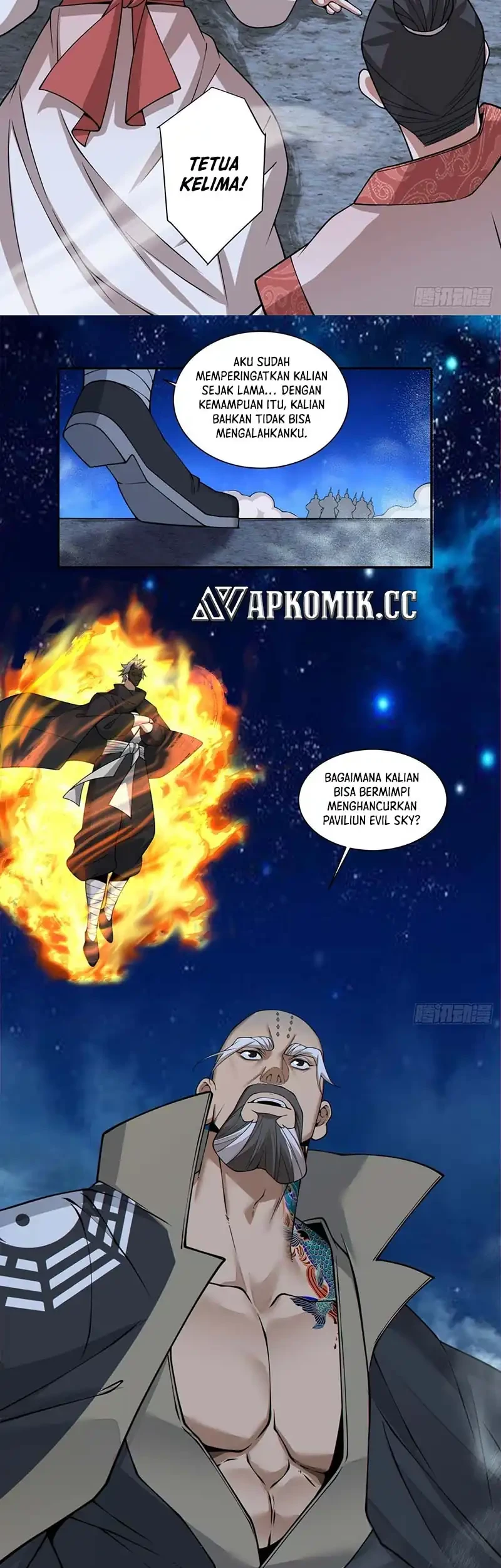 My Disciples Are All Big Villains Chapter 420 - halaman 36