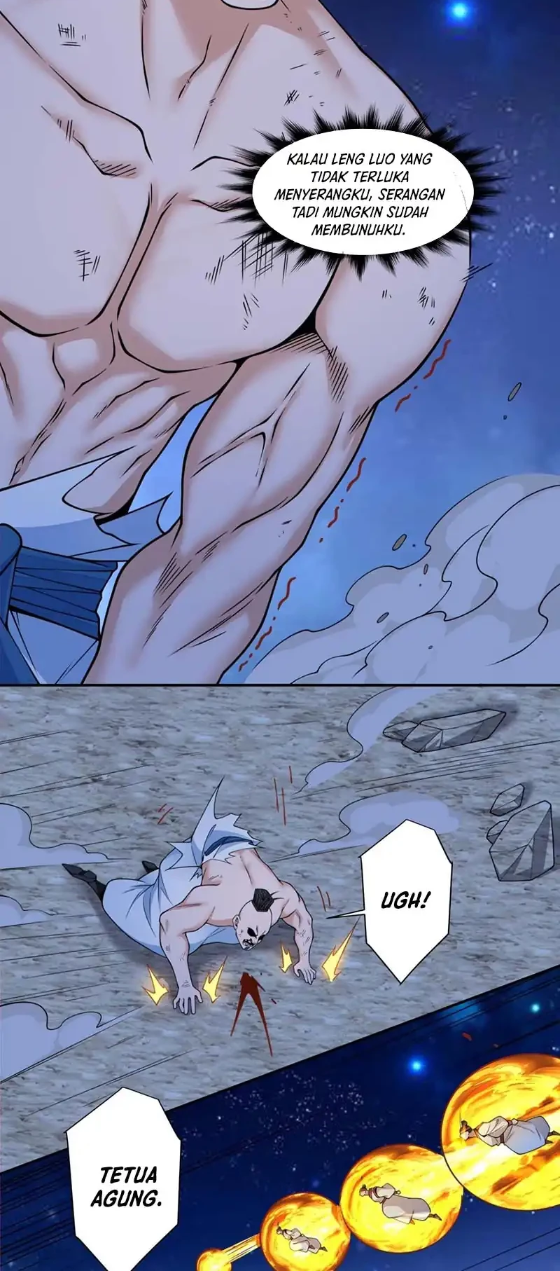 My Disciples Are All Big Villains Chapter 420 - halaman 5