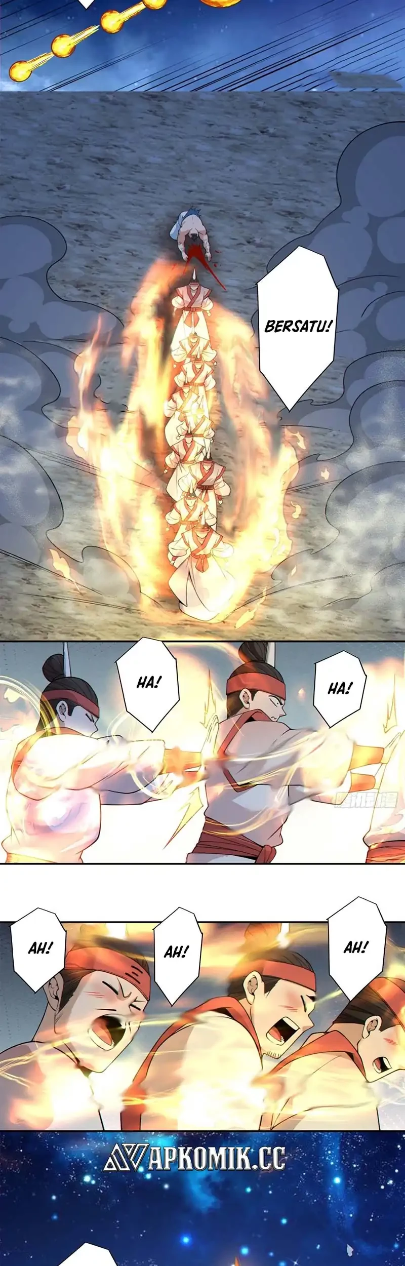 My Disciples Are All Big Villains Chapter 420 - halaman 6