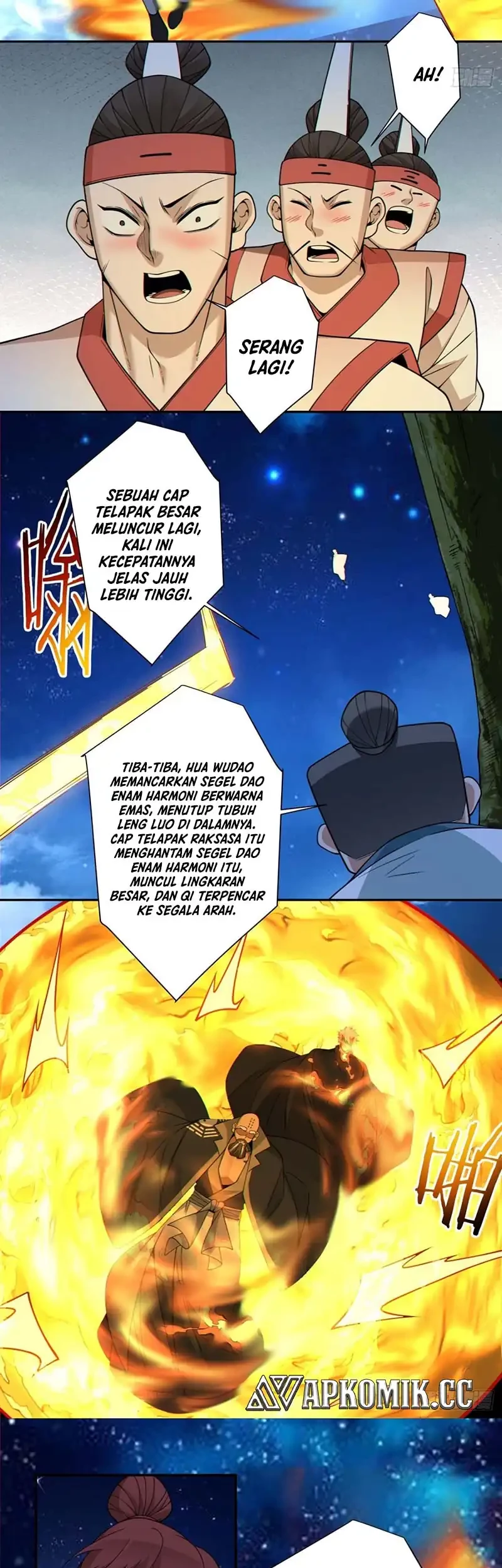 My Disciples Are All Big Villains Chapter 420 - halaman 8