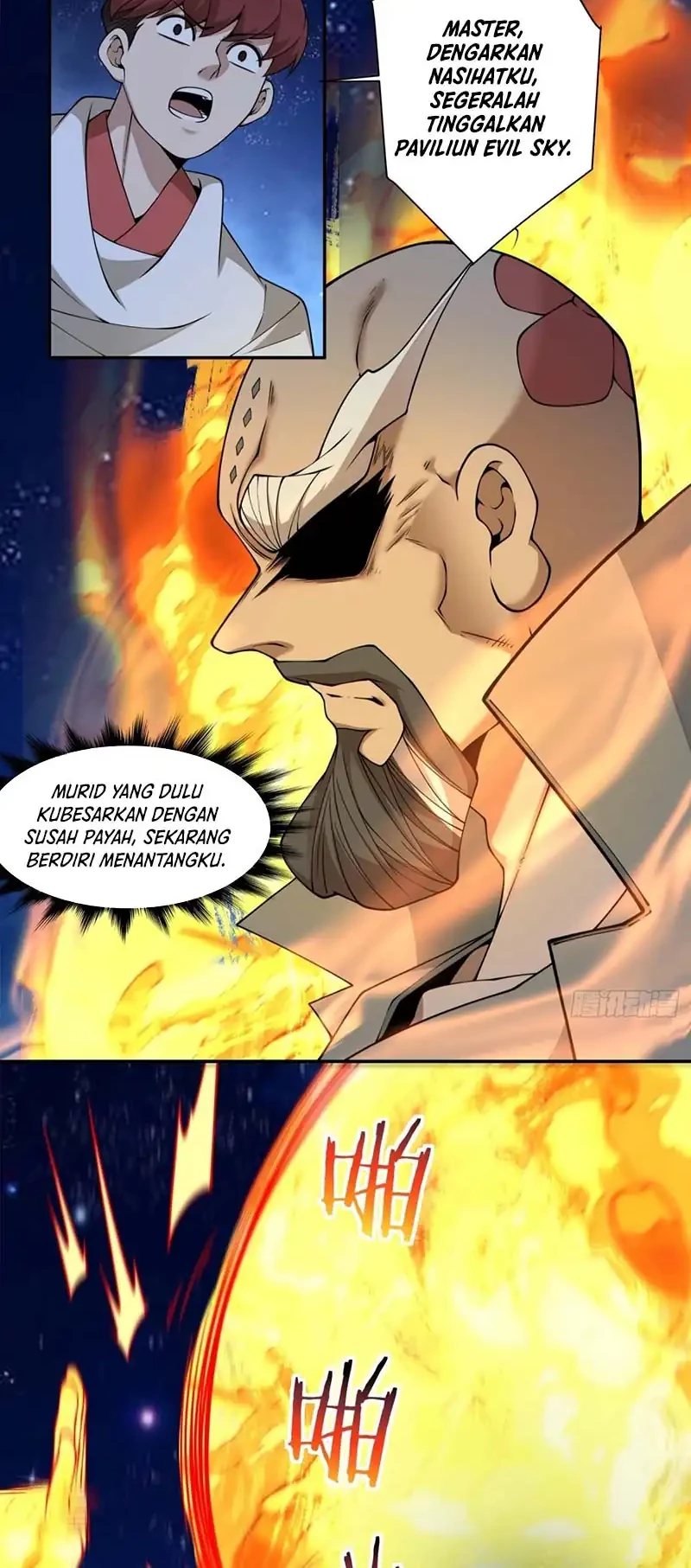 My Disciples Are All Big Villains Chapter 420 - halaman 9