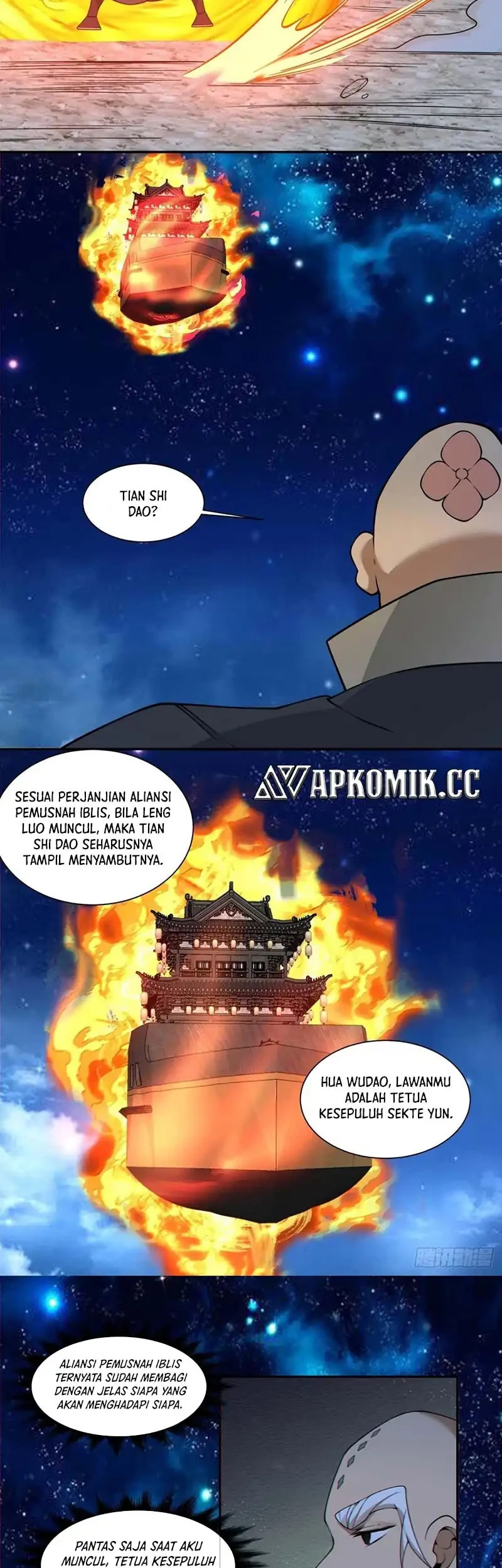 My Disciples Are All Big Villains Chapter 421 - halaman 10