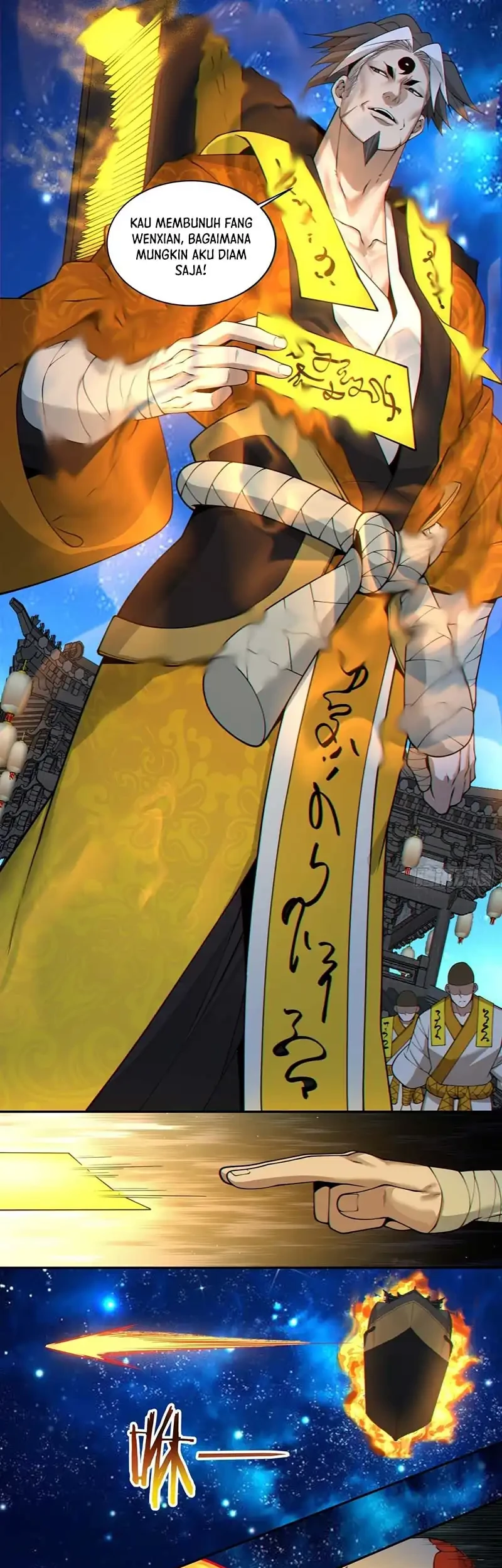 My Disciples Are All Big Villains Chapter 421 - halaman 12