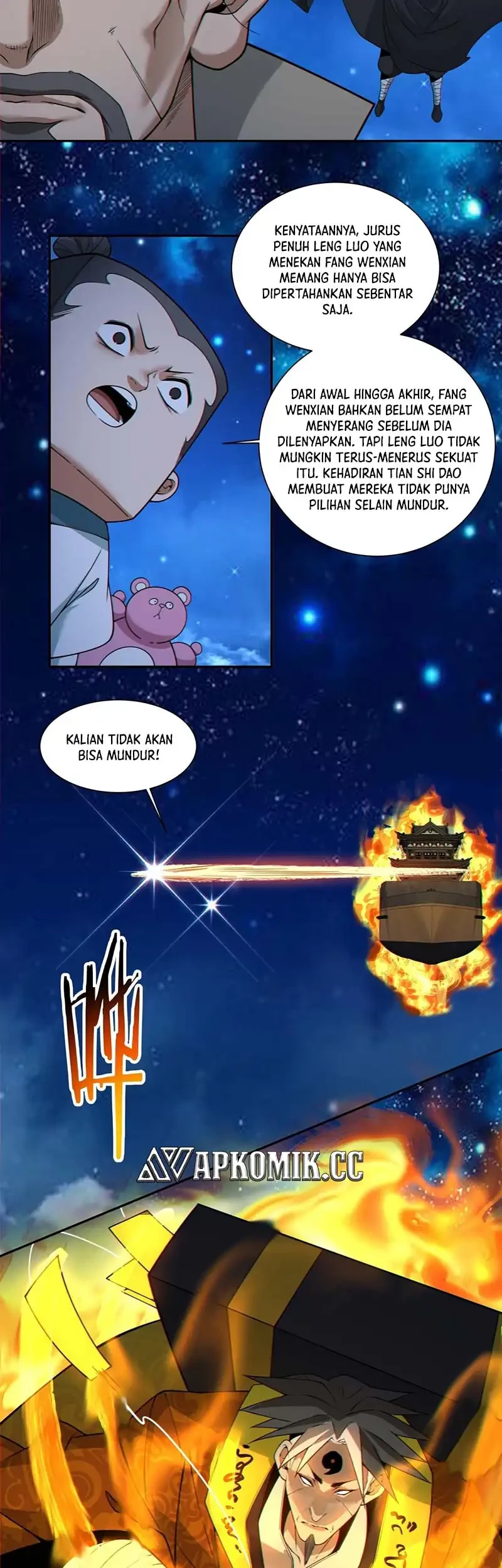 My Disciples Are All Big Villains Chapter 421 - halaman 15