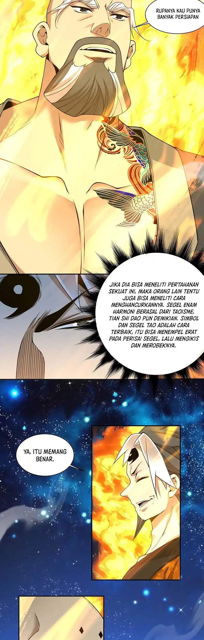 My Disciples Are All Big Villains Chapter 421 - halaman 25