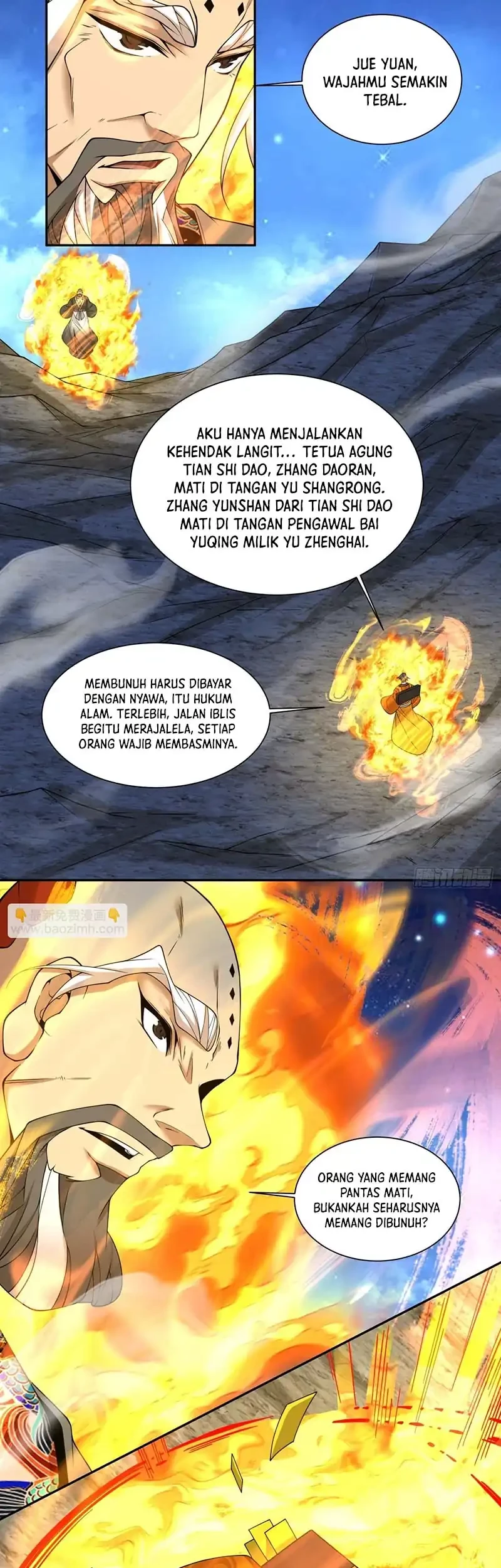 My Disciples Are All Big Villains Chapter 421 - halaman 27