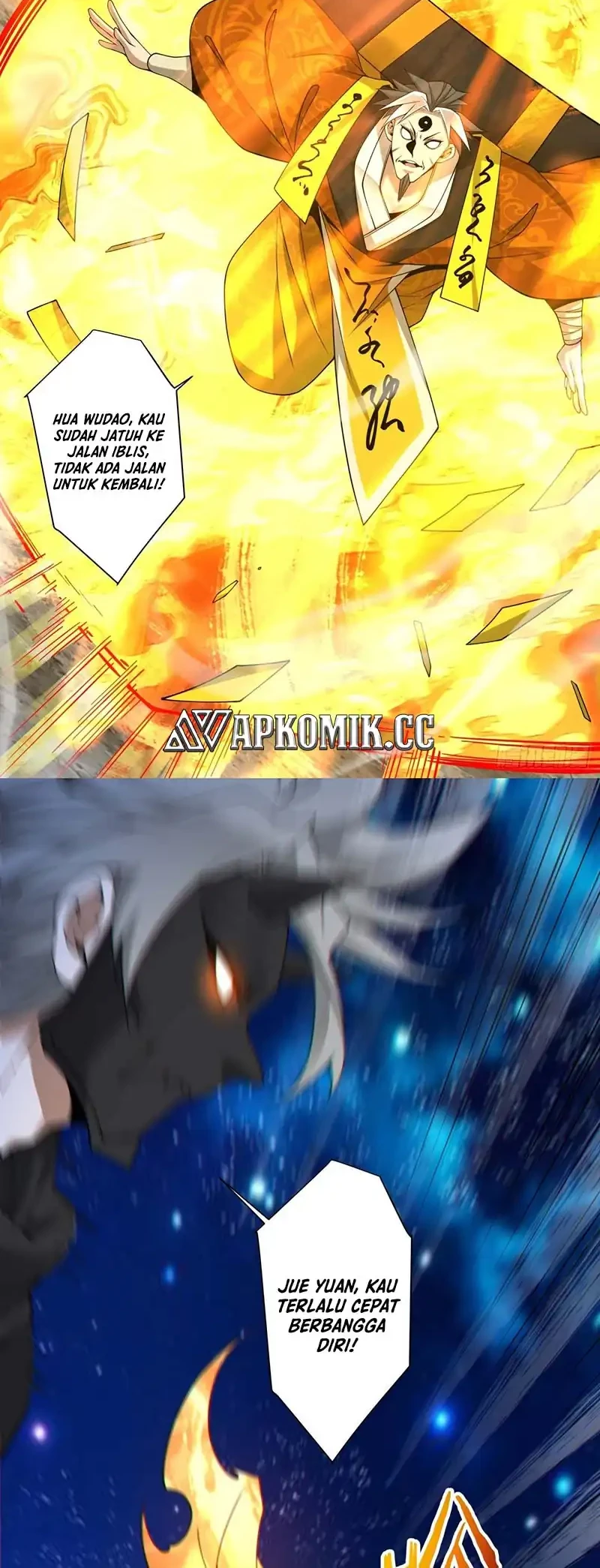 My Disciples Are All Big Villains Chapter 421 - halaman 28