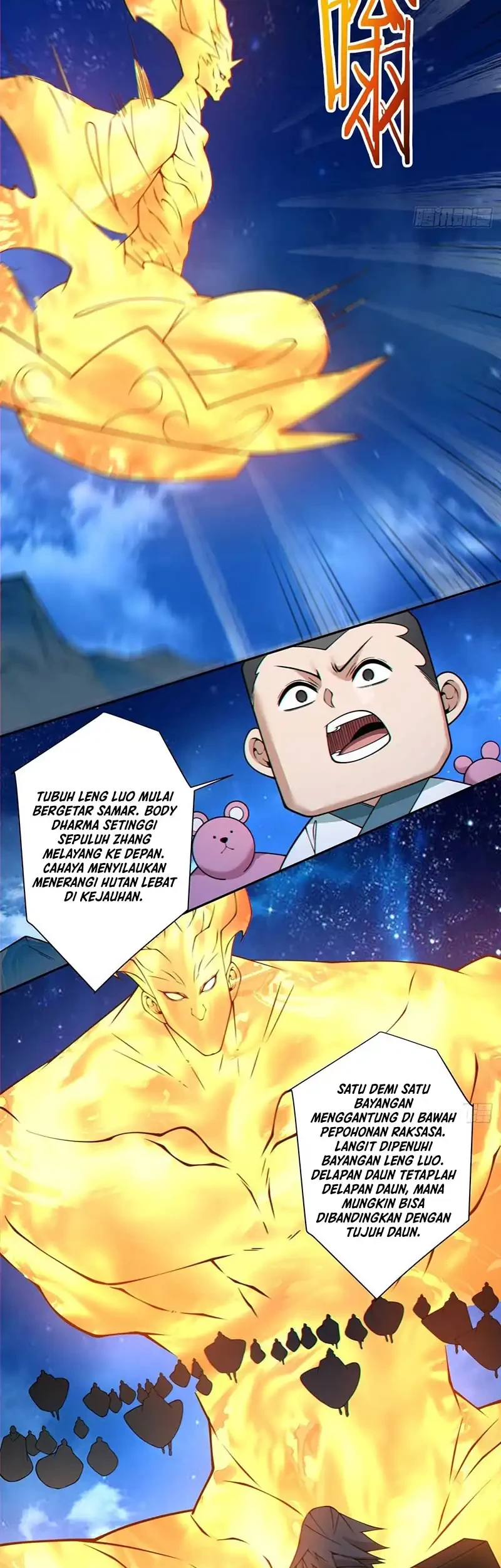 My Disciples Are All Big Villains Chapter 421 - halaman 29
