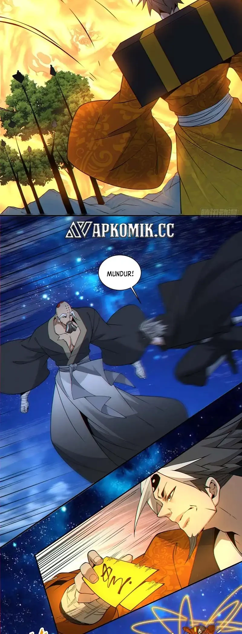 My Disciples Are All Big Villains Chapter 421 - halaman 30