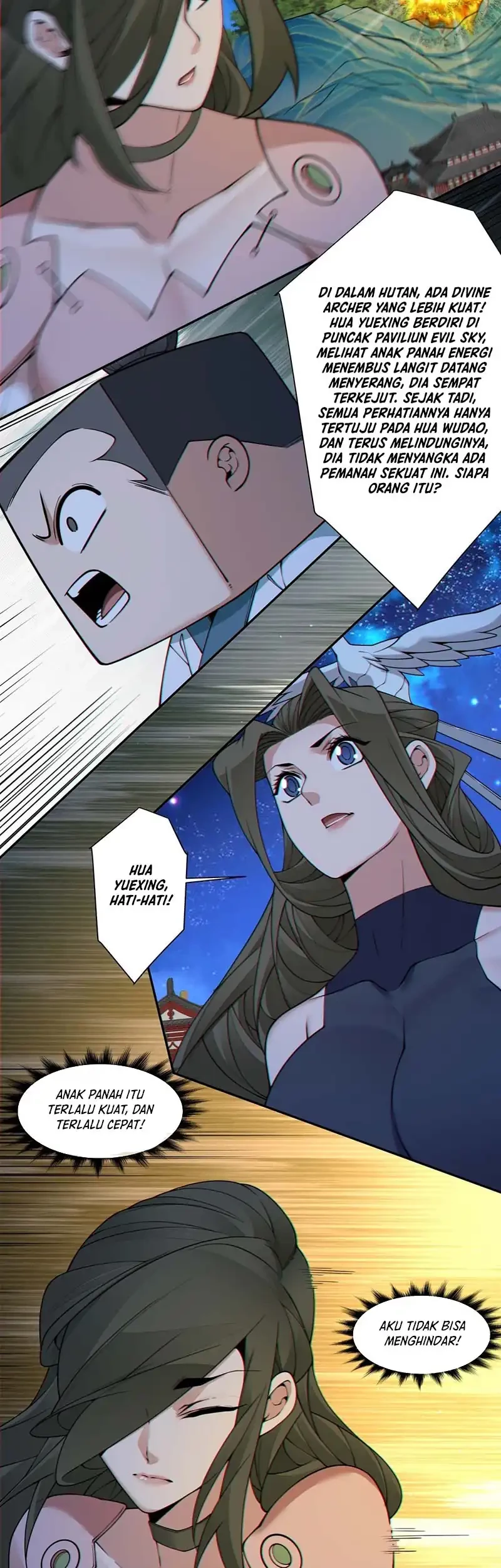 My Disciples Are All Big Villains Chapter 421 - halaman 33
