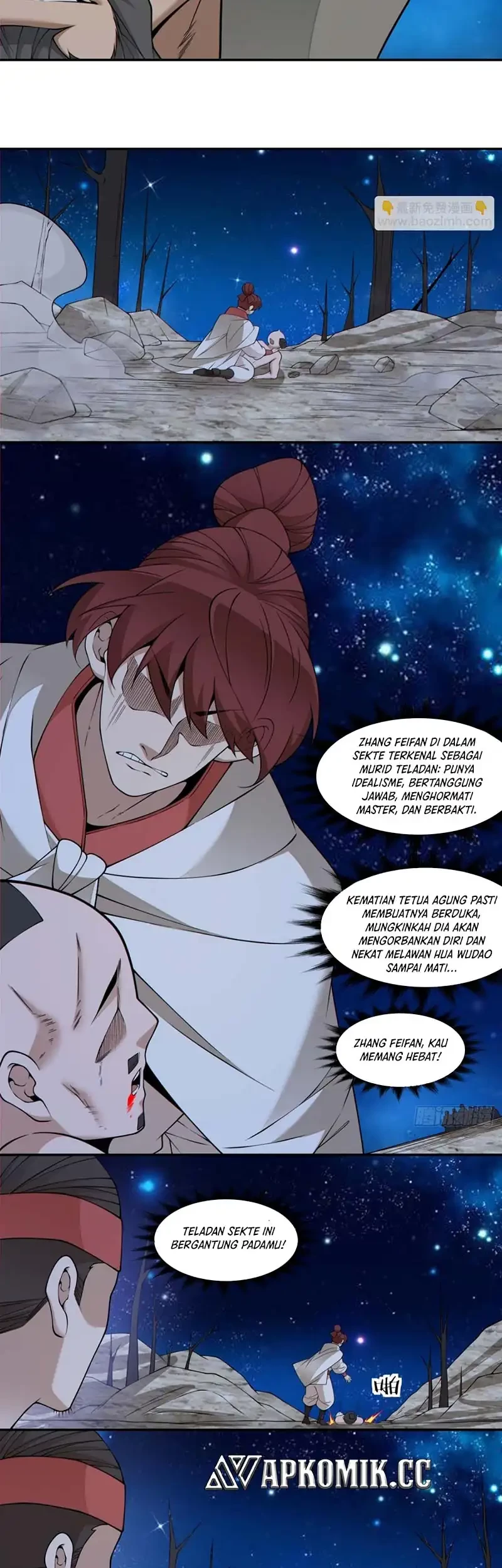 My Disciples Are All Big Villains Chapter 421 - halaman 4