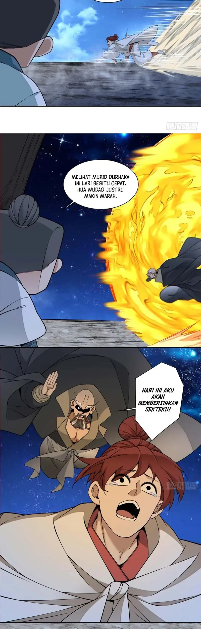 My Disciples Are All Big Villains Chapter 421 - halaman 8