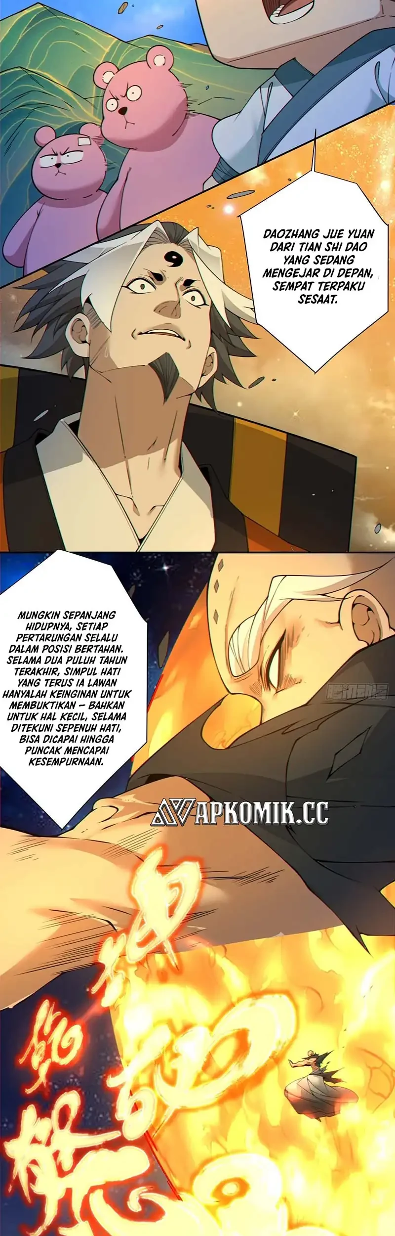 My Disciples Are All Big Villains Chapter 422 - halaman 12