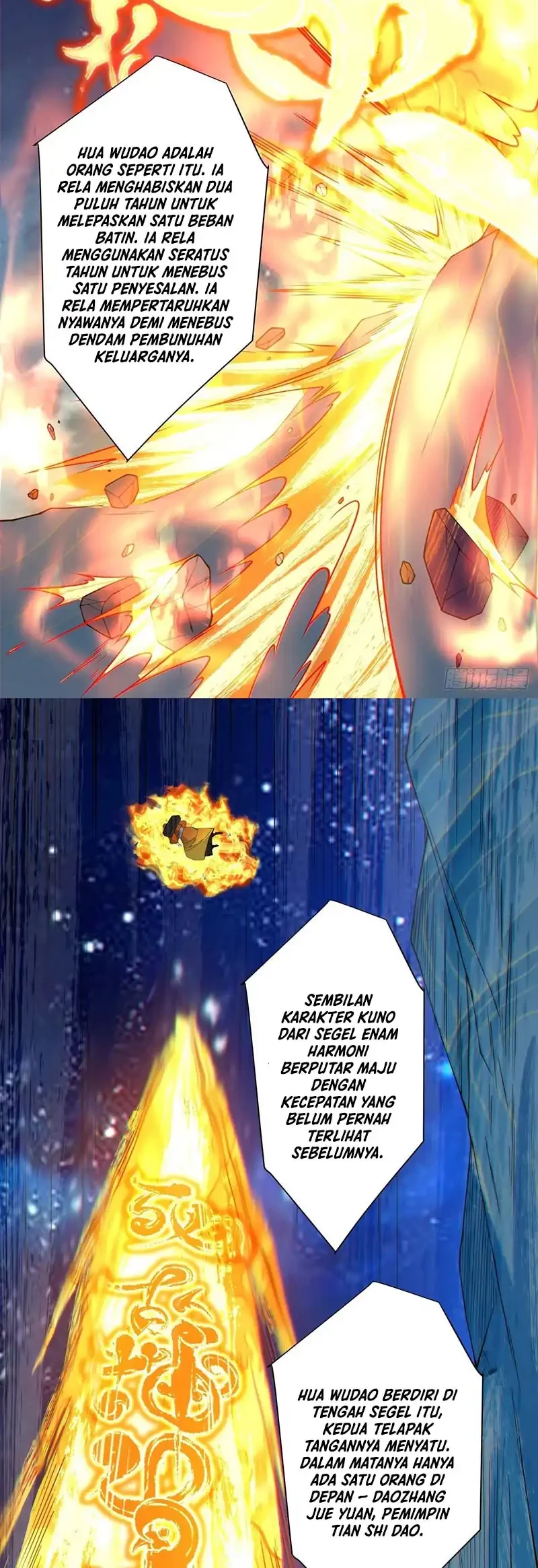 My Disciples Are All Big Villains Chapter 422 - halaman 13