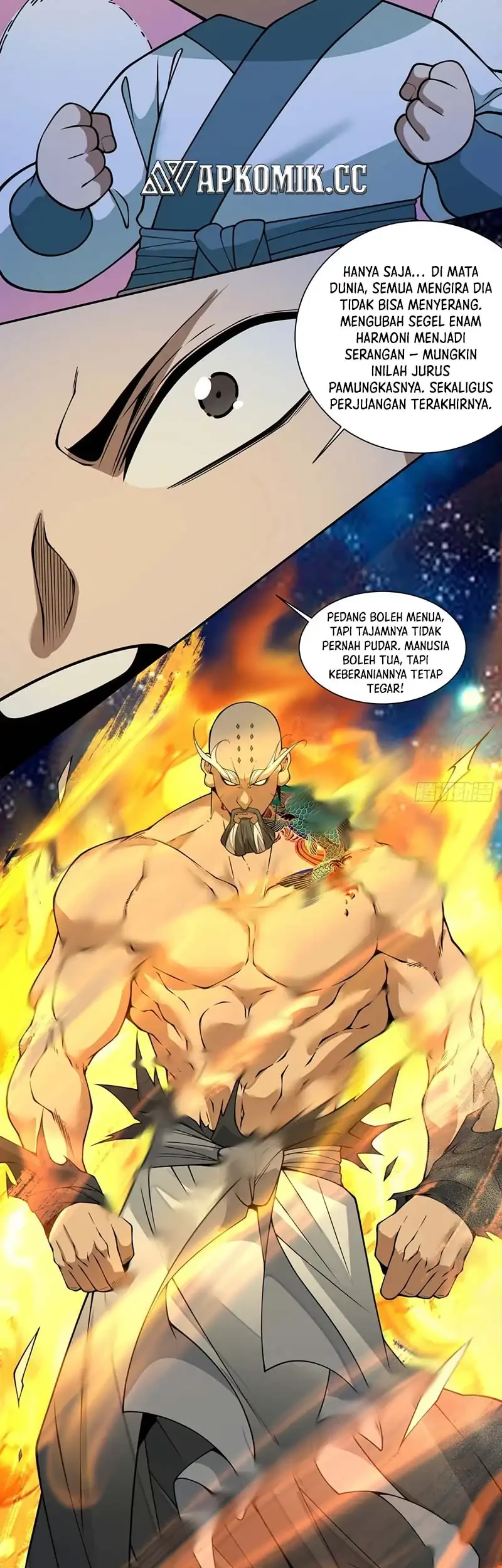 My Disciples Are All Big Villains Chapter 422 - halaman 20
