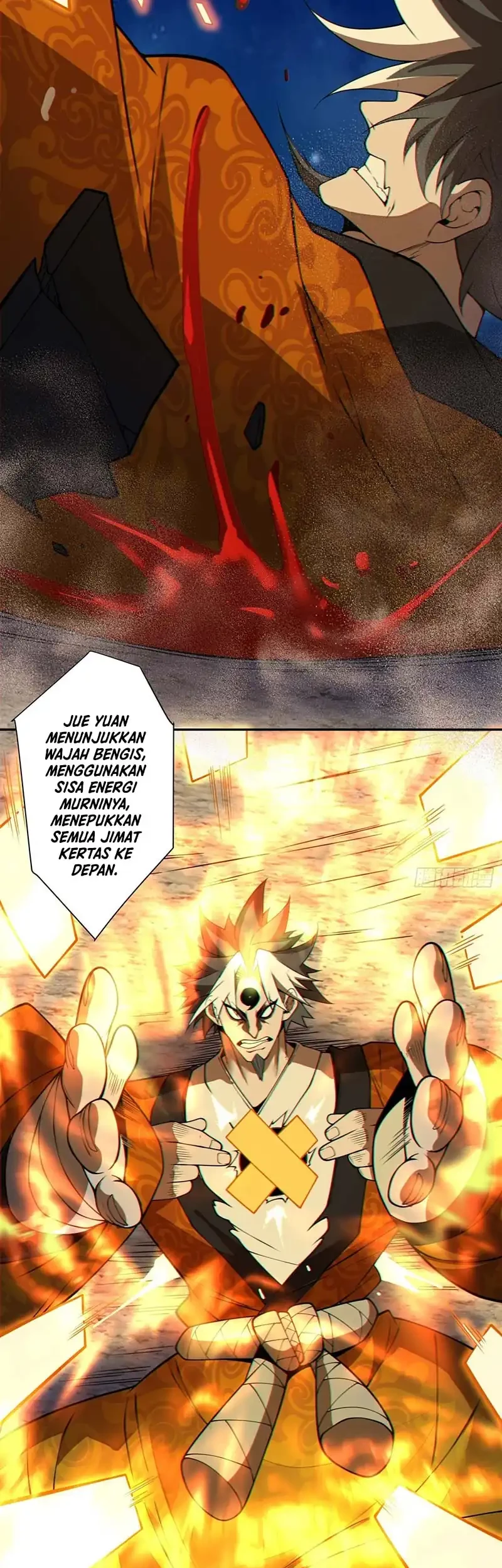 My Disciples Are All Big Villains Chapter 422 - halaman 22