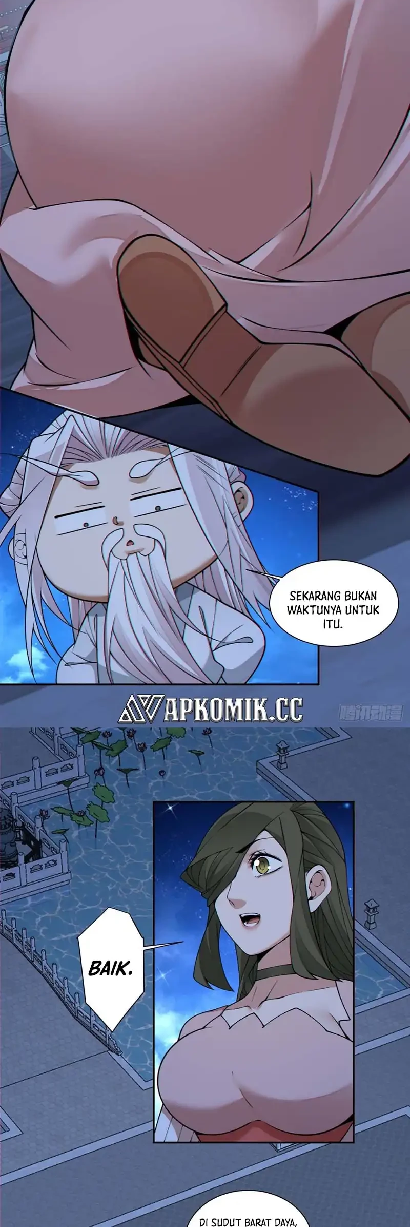 My Disciples Are All Big Villains Chapter 422 - halaman 5