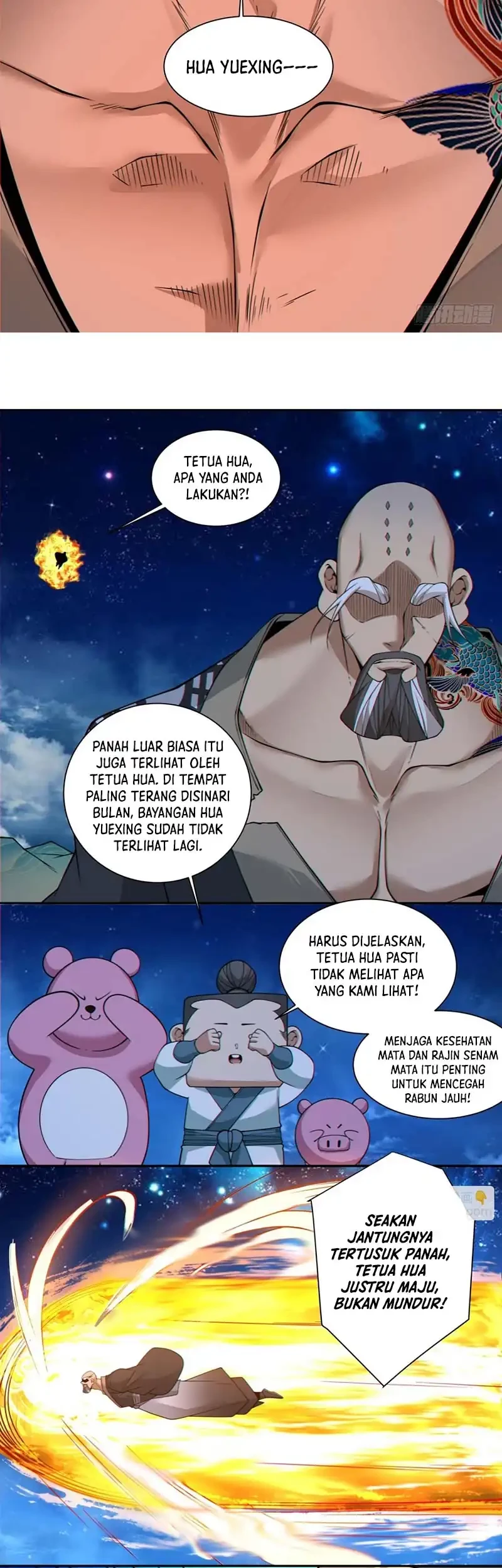 My Disciples Are All Big Villains Chapter 422 - halaman 8