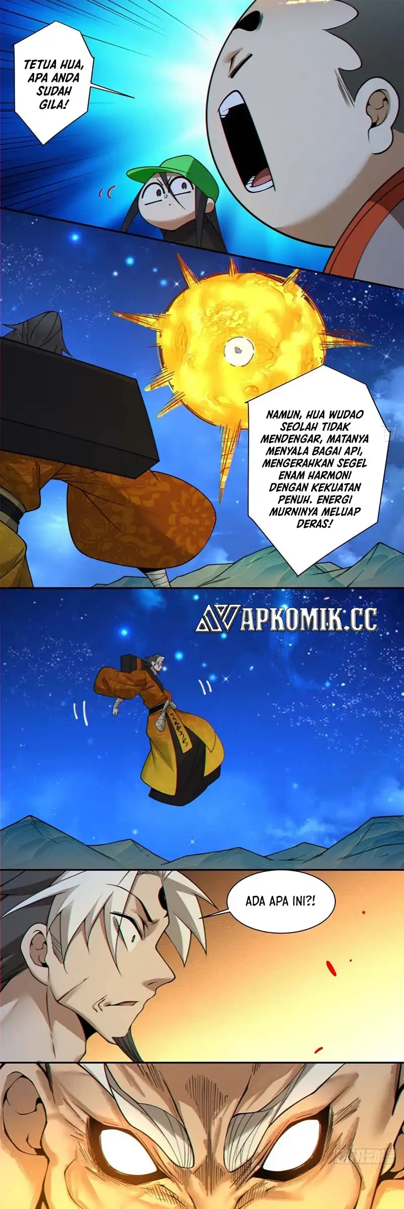 My Disciples Are All Big Villains Chapter 422 - halaman 9